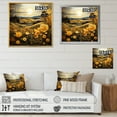 thumbnail image 4 of Designart "Prairies Dreams painting" Landscapes Canvas Art Print, 4 of 5