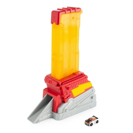 UPC: 0036881472247 | Johnny Lightning Micro Strike Launcher – Super Fast Toy Car Launcher