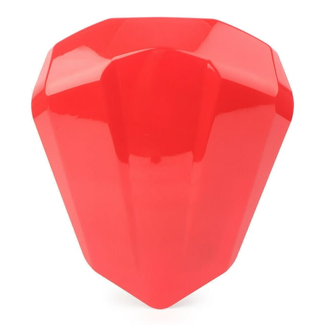 Couvre-volant Arrière pour Siège Arrière, Adapté pour Yamaha YZF R6 06-07 Rouge