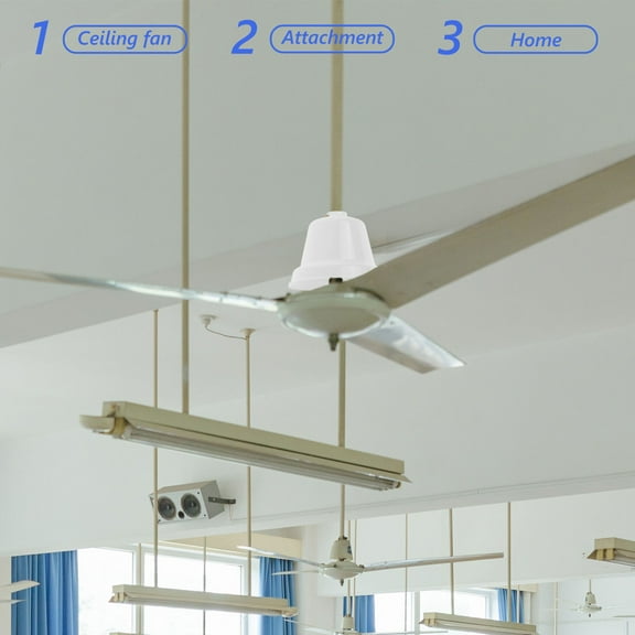Masteelf Ceiling Fan Canopy Cover Universal Fan Canopy Decorative Fan Bottom Canopy Ceiling Fan Accessories Ceiling Fan Parts Protection