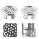thumbnail image 1 of Anillo de desbordamiento KERISTY para baño, tapas de desbordamiento para lavabo/fregadero, orificio de repuesto cromado, 1 of 8