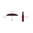 thumbnail image 4 of Kayannuo Compact Fully Automatic Travel Umbrella Wind And Waterproof Umbrella UV Protection Golf Umbrella Men & Women Umbrellas, 4 of 5