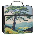 thumbnail image 5 of FORMRS Zipper Binder with Shoulder Strap 2-inch Ring 500 Sheet Capacity File Bag, Mounatin at Dawn, 5 of 5