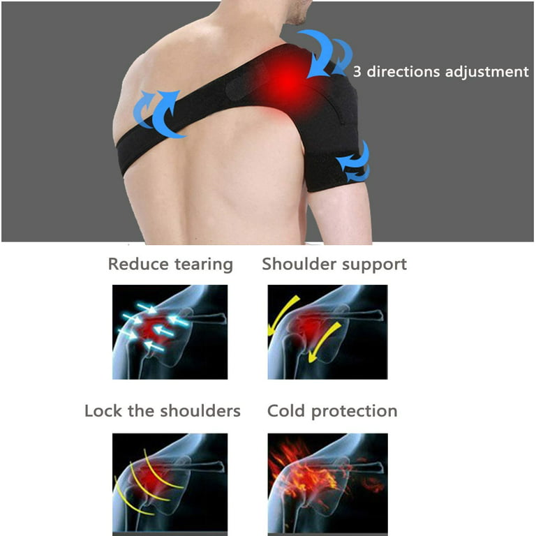 Neoprene Sports Shoulder Support