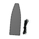 thumbnail image 5 of Tela de repuesto para silla colgante, impermeable, transpirable y con protección solar, con cordón de 12 m, para reparación de tumbonas de jardín. Gris oscuro, 5 of 8