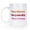 Black, variant on Very Demure Cutesy Mug with Mindful Funny Novelty Quote Gift for Women