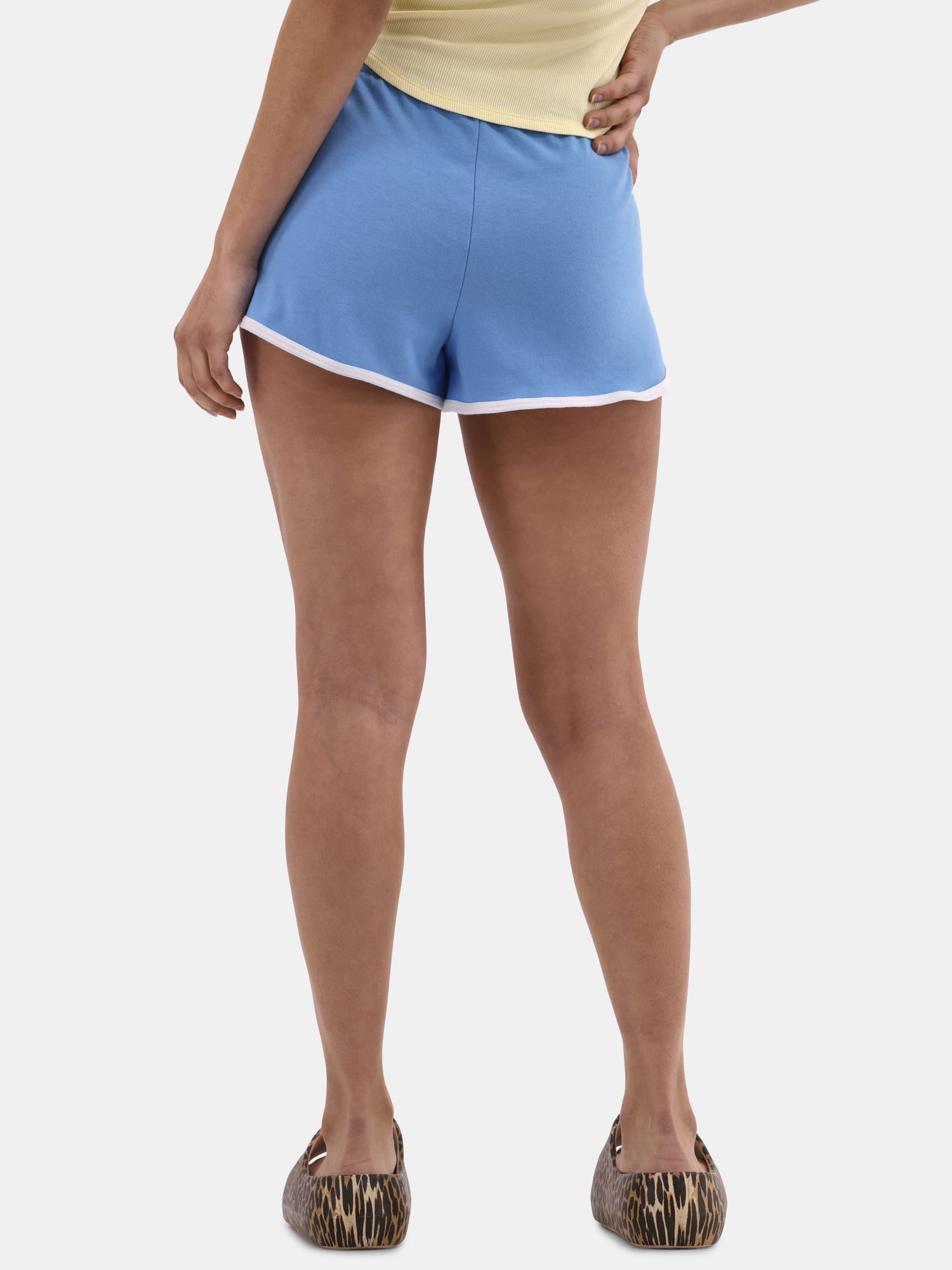 No Boundaries Jersey Knit Dolphin Shorts, 2'' Inseam, Women's
