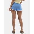 thumbnail image 2 of No Boundaries Jersey Knit Dolphin Shorts, 2'' Inseam, Women's, 2 of 5
