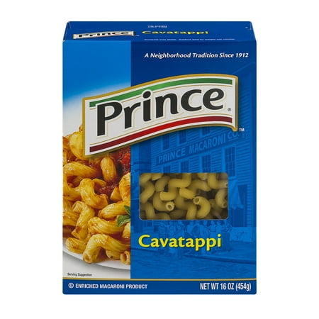 PRINCE, ENRICHED MACARONI PRODUCT, CAVATAPPI
