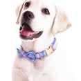 thumbnail image 3 of Soft&Comfy Bowtie Dog Collar, Adjustable Pet Gift Collars for Small Medium Large Dogs, 3 of 5