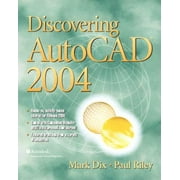 Discovering Autocad 2004, Used [Paperback]