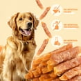 thumbnail image 5 of Pawmate Sweet Potato Dog Treats, Chicken Jerky & Sweet Potato Natural Chews for All Dogs, 15 ct Packet, 5 of 12