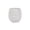 White, variant on Hexagon Textured Pattern Ceramic Planter, Gray