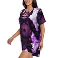 thumbnail image 2 of Lsque Five Nights At Freddy'S Women's Short-Sleeved Pajama Set - 2 Piece Soft and Lightweight Sleepwear Set-Large, 2 of 9
