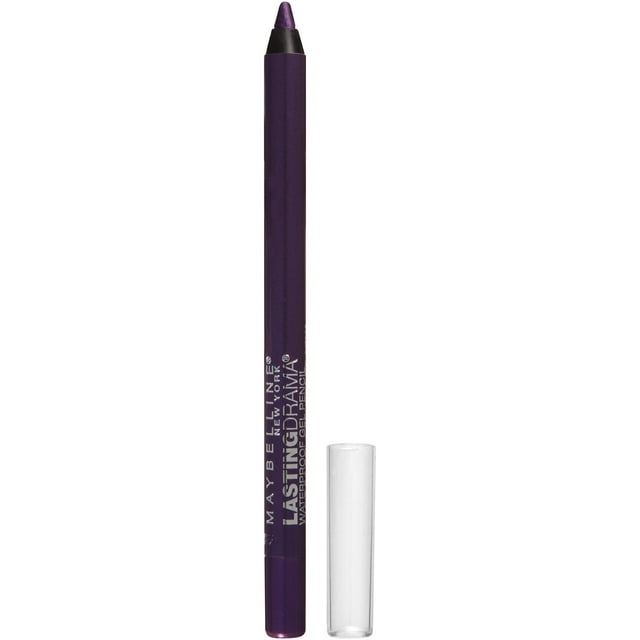 Delineador de ojos Maybelline New York Eyestudio Lasting Drama, lápiz de gel impermeable con amatista pulida Maybelline Maybelline New York