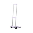 thumbnail image 3 of Carro De Plataforma Con Asa Telescópica Carro De Equipaje Plegable Portátil Para Auto 4 Ruedas Violeta Sunnimix Carro de equipaje plegable, 3 of 8