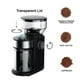 thumbnail image 3 of Molinillo de café eléctrico Burr Molino de rebabas ajustable con 16 ajustes de molienda precisos para negro, 3 of 5