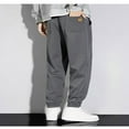 thumbnail image 5 of Pantalon à Cordon en Coton Épais pour Homme pour Loisirs de Plein Air Randonnée Camping Tenue Décontractée, 5 of 5