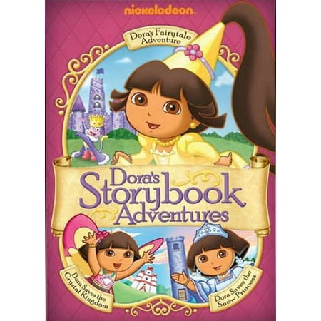Dora's Storybook Adventures (Gift Set) (DVD)
