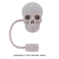 thumbnail image 3 of Tapas Paja Con Forma Calavera Silicona 10 Mm para Accesorios 30/40 Oz, 3 of 9