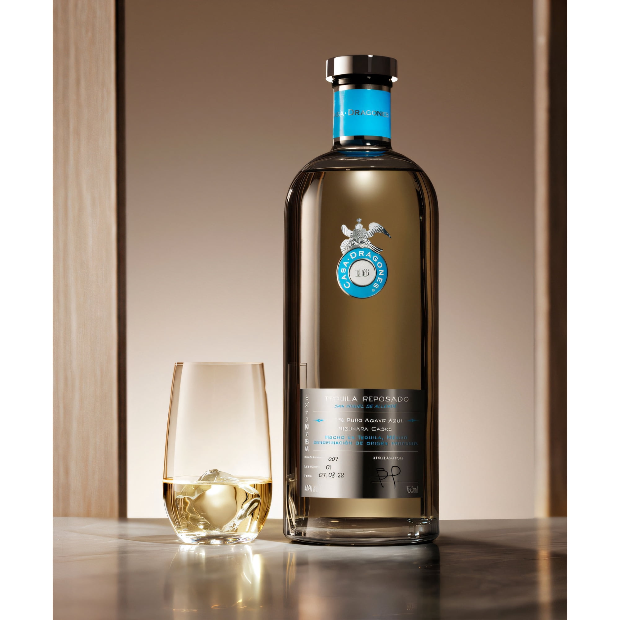 Casa Dragones Tequila Reposado, 750 ml 40% ABV