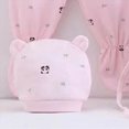 thumbnail image 6 of CAUYDY Newborn Girls Outfits Infant Boys Pajamas Preemie Layette 2 Long Sleeve Top & 2 Pants & Warm Hat & Bib & Bellyband 7PCS Cute Set Fall Winter Sizes 0-3 Months,Pink, 6 of 8