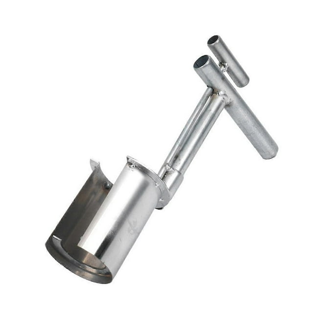 Bulb Planter Tool, Efficient Carbon Steel Planting Tool Set for Transplanting Seedlings, Planting Trees,Aerating Lawns
