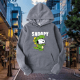 thumbnail image 3 of Sudadera con capucha del personaje de dibujos animados popular Snoopy Charlie Brown para hombres y mujeres, sudadera con capucha deportiva informal para parejas, 3 of 5