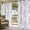 Grey, purple, variant on Outdoor Curtains for Patio Waterproof, Blue Grey Botanical Outdoor Privacy Panels Grommet, Spring Floral Summer Farmhouse Blackout Outside Curtains for Porch/Cabana/Pergola/Gazebo 54"x95", 1 Panel