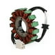 thumbnail image 4 of Bobina de estator + rectificador regulador de voltaje + junta para Suzuki GSX-R GSXR 1000 07-08, 4 of 9