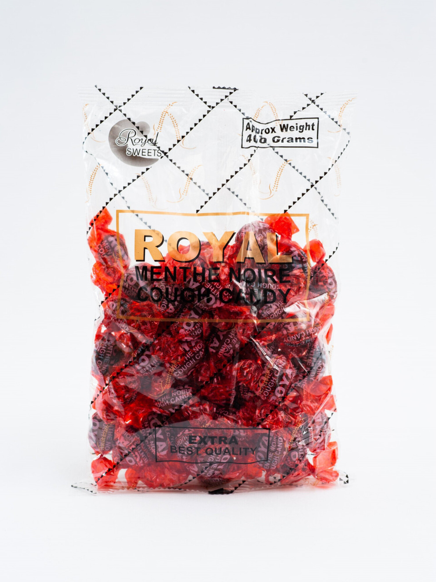 Royal Cough Candy Menthol Cough Soothing Relief Dry Sore Throat