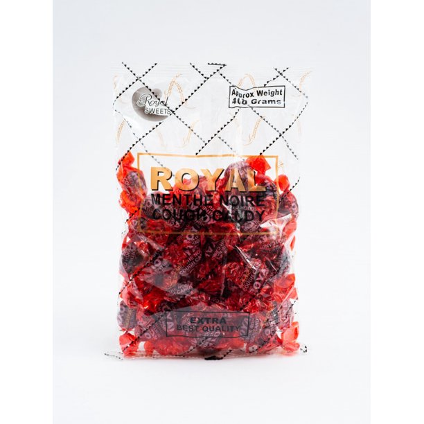 Royal Cough Candy Menthol Cough Soothing Relief Dry Sore Throat