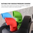 thumbnail image 4 of UPGRATOR 2Set Pressure Cooker Steam Valve Diverters Silicone Green for Safe Cooking Experience, 4 of 6