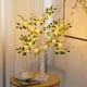 thumbnail image 4 of Árbol de luces LED para decoración de interiores | Lámpara de árbol de Navidad a pilas, 24 luces blancas cálidas | Ramas flexibles para mesa, ventana y mesita de noche | Decoración navideña de 23,6, 4 of 5