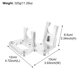 thumbnail image 4 of Sidaley Trans Shifter Cable Bracket Reemplazo efectivo del soporte del cable K20 K40 K Series Shift Cable Bracket Soporte de cable de transmisión Vehículos, repuestos y accesorios Mis Sidaley VI004300-00, 4 of 6