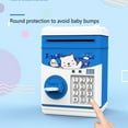 thumbnail image 3 of Piggy Bank Multifunction Coin Saving Jar Electronic Unbreakable Kid-learning Plastic Smart Deposit Box School Birthday Toys Pink, 3 of 9
