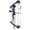 Blue, variant on SAS Rex 25-55 Lb Quad Limb Compound Bow Package w/ Bow Sight, Arrow Rest, Quiver