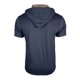 thumbnail image 4 of Ceisia Men's Slim Fit Contrast Hooded Henley Short Sleeve Shirt with Chest Pocket Gifts, 4 of 6