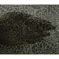 thumbnail image 4 of oneOone Viscose Chiffon Olive Green Fabric Giraffe Animal Skin Craft Projects Decor Fabric Printed By The Yard 42 Inch Wide, 4 of 4