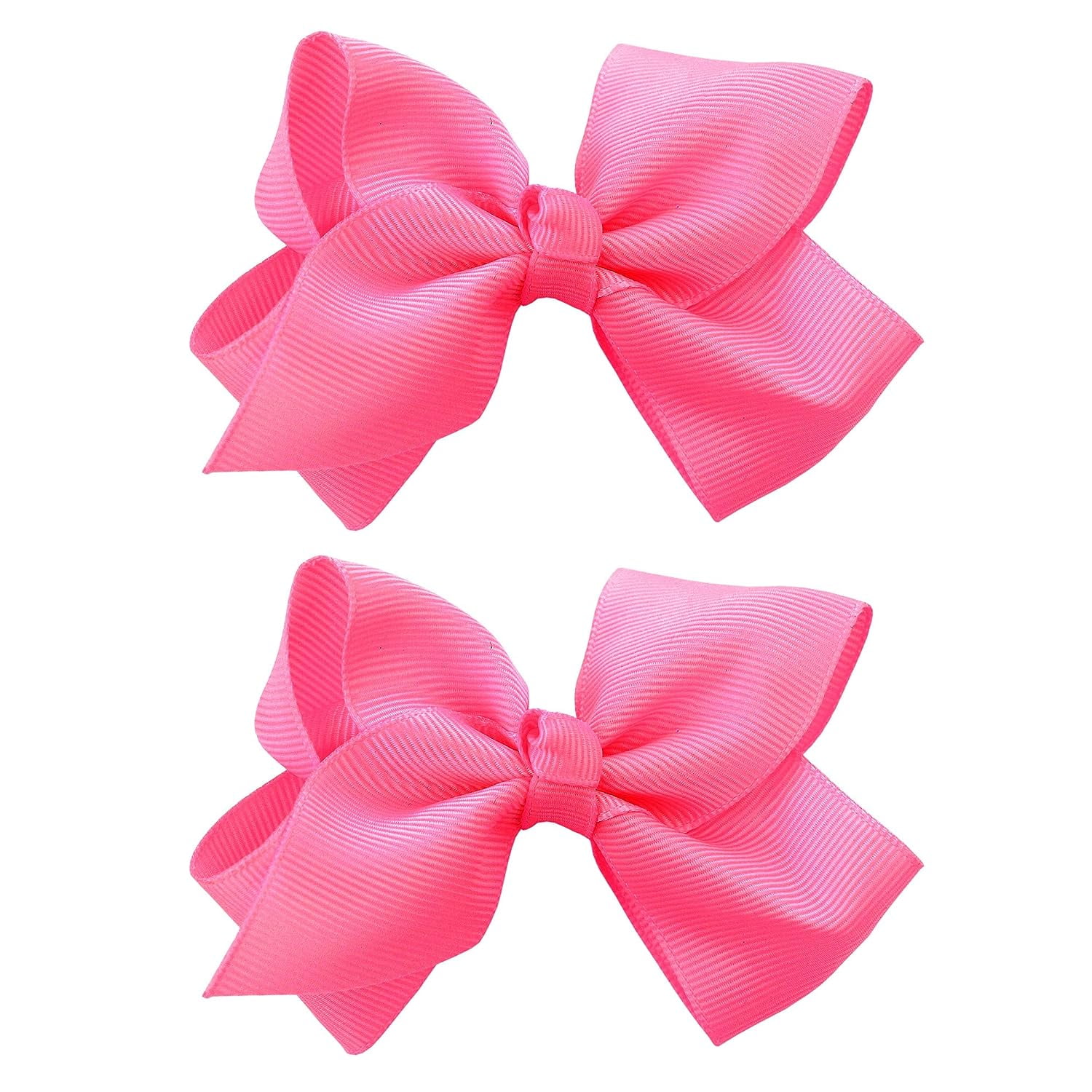 Holzlrgus Toddlers' Girls' Smooth Grosgrain Ribbon Bow Alligator Clip