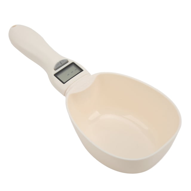 Cuchara de Báscula digital Bling Bling cuchara de pesaje digital para alimentos para mascotas