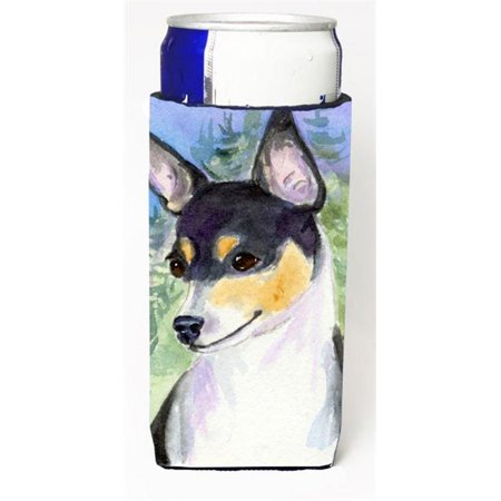 

Rat Terrier Michelob Ultra s for slim cans