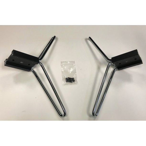 Vizio TV Base Legs Pedestal for M75E1, Screws Included