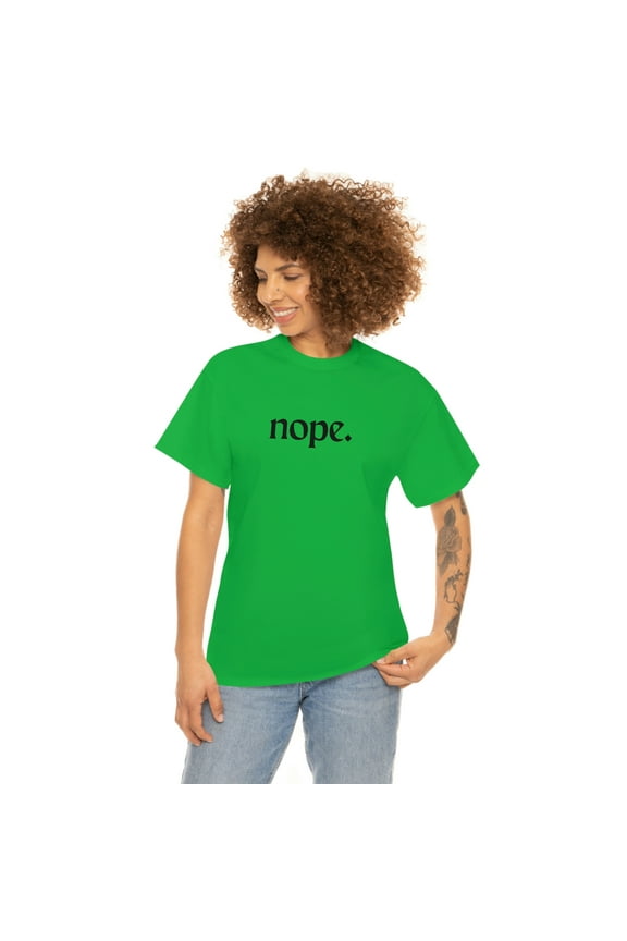 Nope Tee