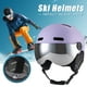 thumbnail image 5 of Nuevo Esquí para Al Aire Libre Gafas Nieve Nieve en para Hombres Y Mujeres Snowboard Protector A Prueba Viento (púrpura [lente + Correa para Gafas] S), 5 of 8