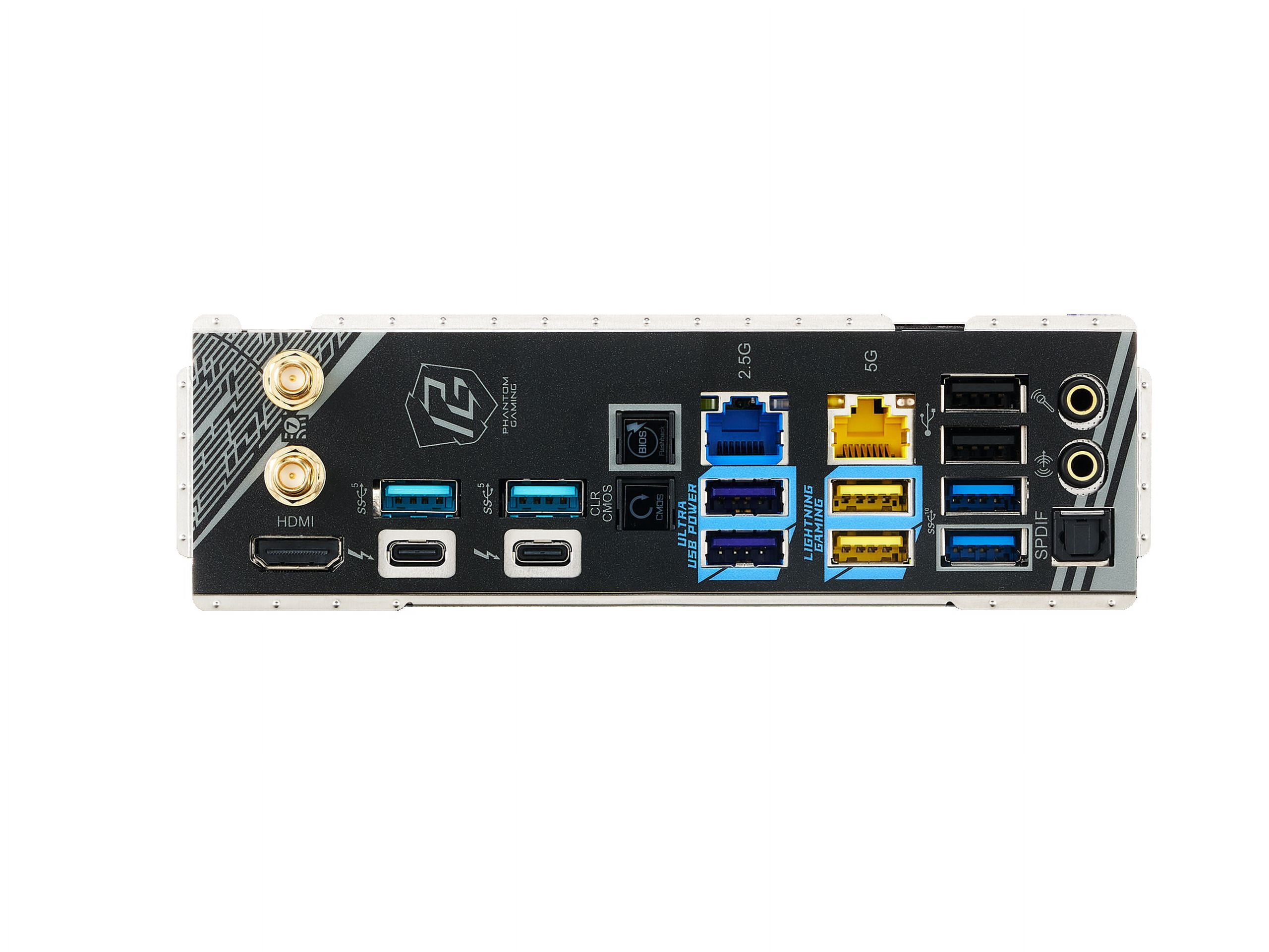 ASRock Z890 Nova WiFi LGA 1851 Intel Z890 SATA 6Gb/s ATX Motherboard