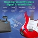 thumbnail image 5 of 2-to-1 A14 Electric Guitar Wireless mitter Wireless ceiver Wireless Pickup Guitar Wireless, 5 of 5