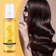 thumbnail image 4 of Fiudx Acetato Capilar, Esencia para Brillo Sin Frizz, Tratamiento Suavizante, Acondicionador Hidratante Sin Enjuague, Solución de Peinado Diario, Opción para Un Estilo de Vida Ajetreado, con Ingredie, 4 of 5
