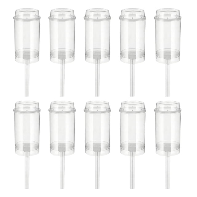 HBFAGFB Easter Reusable Clear Push Up Cake Containers with Lids, Stand, And Cutter Tool for DIY Baking