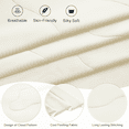 thumbnail image 4 of LuxClub Ice Cooling Comforters for Bed, Hot Sleepers, Soft Cooling Comforter, Queen, White, 88" x 88", 4 of 6